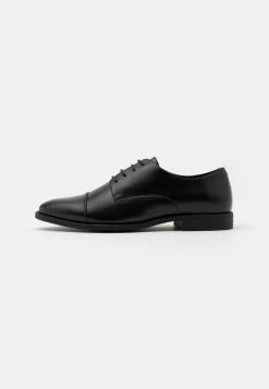 Pier One Hombre Zapatos Con Cordones - Black