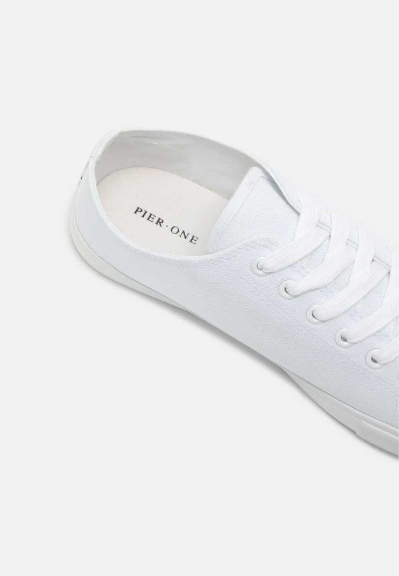 Pier One Unisexo UNISEX - Zapatillas - White 7 Pier One Unisexo UNISEX - Zapatillas - White - Imagen 5