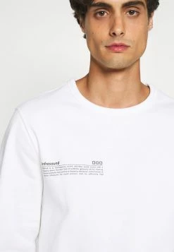 Pier One Hombre Sudadera - White -PIER ONE Ventas 00744b361cda4177ade33aa552047701