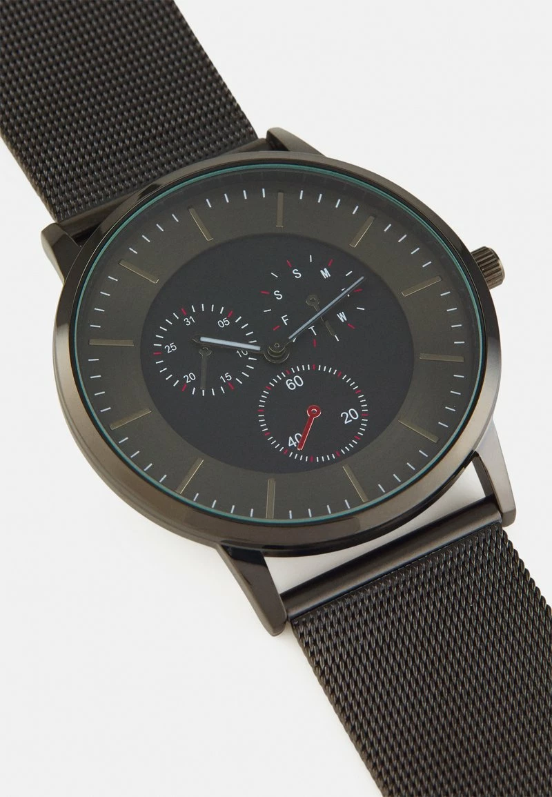 Pier One Unisexo UNISEX - Reloj - Black 6 Pier One Unisexo UNISEX - Reloj - Black - Imagen 4