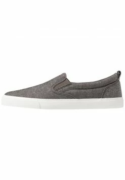 Pier One Unisexo UNISEX - Mocasines - Grey