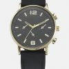 Pier One UNISEX - Reloj - Black/gold-coloured, Unisexo -PIER ONE Ventas 013c95dbfe1b4a5d97331ef4e057f8b5