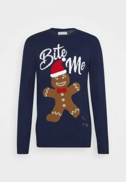 Pier One Hombre Jersey De Punto - Dark Blue -PIER ONE Ventas 0148dea9bc2d46ca8fa57abf57843391