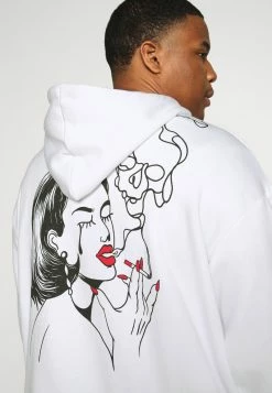 Pier One Hombre Jersey Con Capucha - White -PIER ONE Ventas 016ea02adf09412dbd7cb9f9cbc01fb6