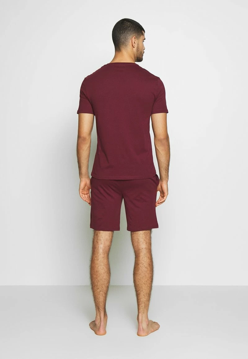 Pier One Hombre SET - Pijama - Bordeaux 5 Pier One Hombre SET - Pijama - Bordeaux - Imagen 3