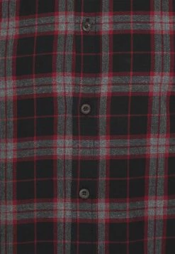 Pier One Hombre Camisa - Mottled Dark Grey / Bordeaux -PIER ONE Ventas 0253ff49c51f4c26ae29ed03d9991356