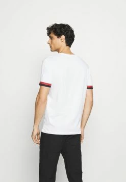 Pier One Camiseta Estampada - White, Hombre -PIER ONE Ventas 02a47e9d9b714e1d9a5190474b1464f8