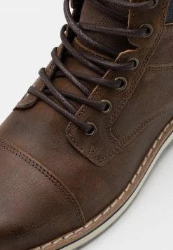 Pier One Hombre Botines Con Cordones - Cognac -PIER ONE Ventas 0384d75fc9ed4985b1d0f181f7f9f982