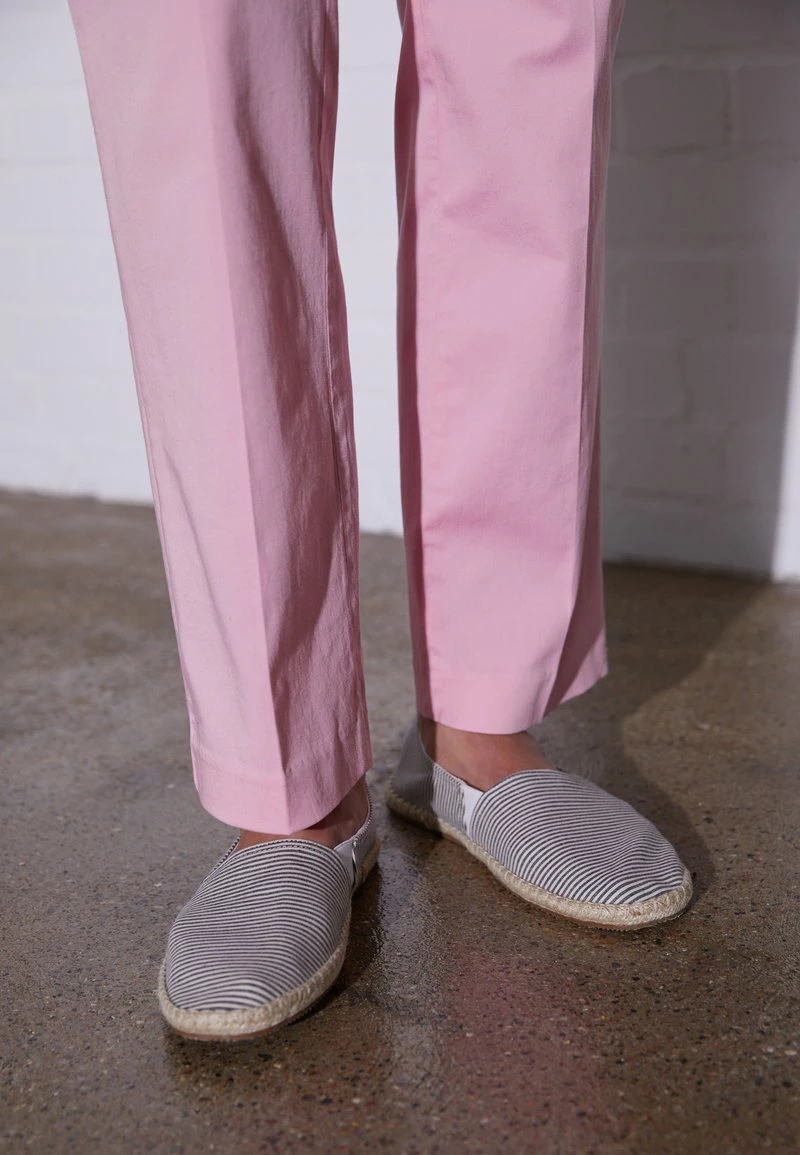 Pier One Unisexo RENA ESPADRILLE UNISEX - Alpargatas - White/blue 5 Pier One Unisexo RENA ESPADRILLE UNISEX - Alpargatas - White/blue - Imagen 3