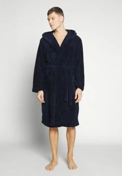 Pier One Hombre Albornoz - Dark Blue