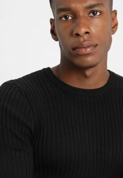 Pier One Jersey De Punto - Black, Hombre -PIER ONE Ventas 046daf91af9e438e9ff2dcf7c07d6ba1