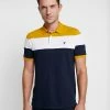 Pier One Polo - Dark Blue/mustard, Hombre -PIER ONE Ventas 049d18c092344dcaab7fb30bacc28a30