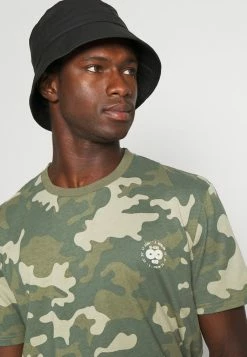 Pier One Hombre Camiseta Estampada - Dark Green -PIER ONE Ventas 04ef730b06ec4dfe9b78e71066924278