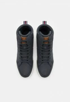 Pier One Hombre Zapatillas Altas - Dark Blue -PIER ONE Ventas 05024963cc774114819f50337ed3b07c