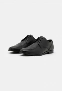 Pier One Hombre LEATHER - Zapatos Con Cordones - Black -PIER ONE Ventas 0510f549f0754248858638206b3f82f3