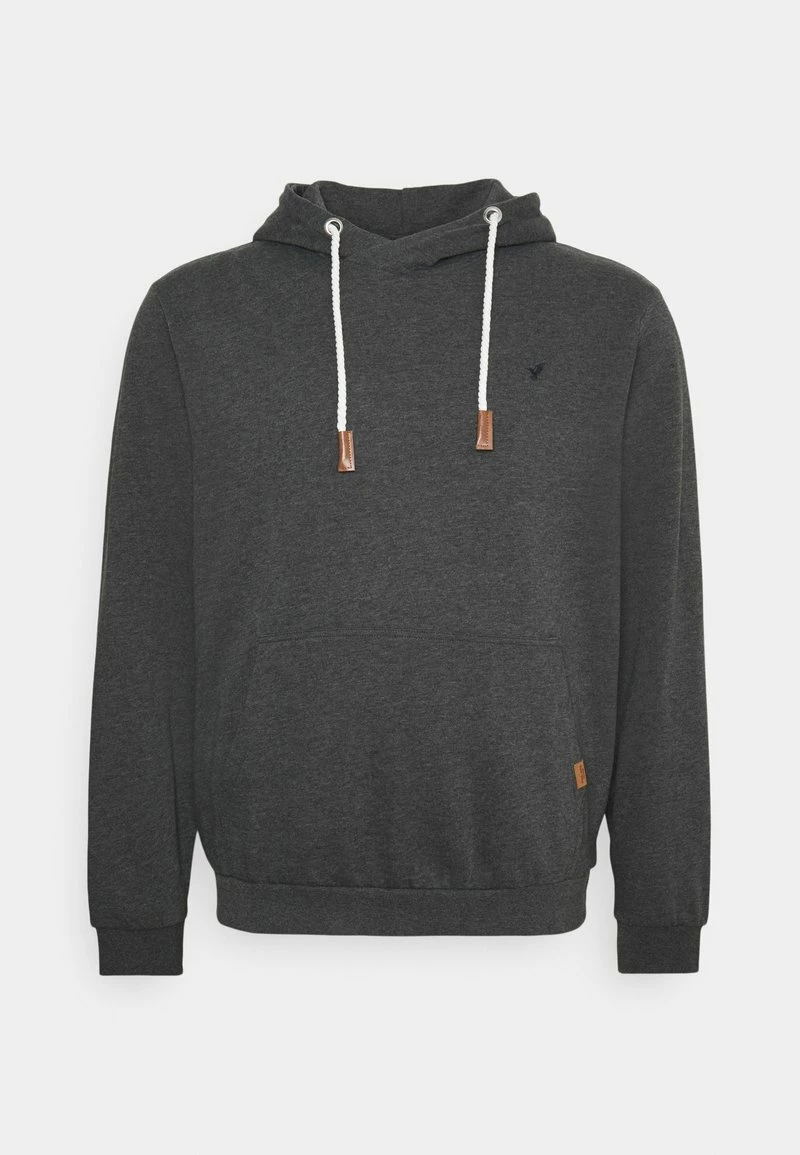 Pier One Hombre Jersey Con Capucha - Dark Grey 7 Pier One Hombre Jersey Con Capucha - Dark Grey - Imagen 5