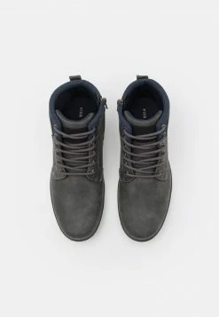 Pier One Hombre Zapatillas Altas - Dark Grey -PIER ONE Ventas 05462777e3ea4fe9842f1290c4f4e2b6