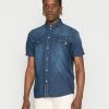 Pier One Hombre Camisa - Dark Blue -PIER ONE Ventas 05744e44f4184675a79e83646555cb04