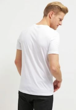 Pier One 2 PACK - Camiseta Básica - White/black, Hombre -PIER ONE Ventas 062237564b764637b10606287ecebc14