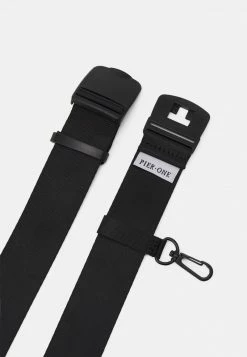 Pier One Unisexo UNISEX - Cinturón - Black -PIER ONE Ventas 0630437a434541ccacd6c180a64fc0c7
