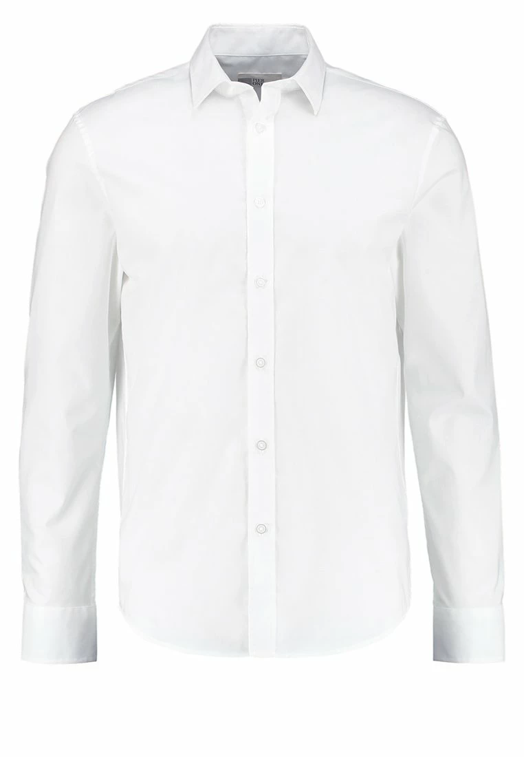 Pier One Hombre Camisa Elegante - White 8 Pier One Hombre Camisa Elegante - White - Imagen 6