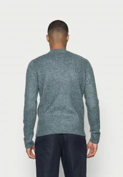 Pier One Hombre ESSENTIAL WINTER CREWNECK - Jersey De Punto - Blue/grey -PIER ONE Ventas 06507061e4e14b7d8d5719eb6769f374