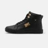 Pier One Unisexo Zapatillas Altas - Black/gold-coloured -PIER ONE Ventas 06c2c0cf2f2942dea7adb4c60809e148