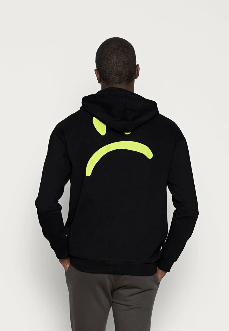 Pier One Hombre Jersey Con Capucha - Black 5 Pier One Hombre Jersey Con Capucha - Black - Imagen 3