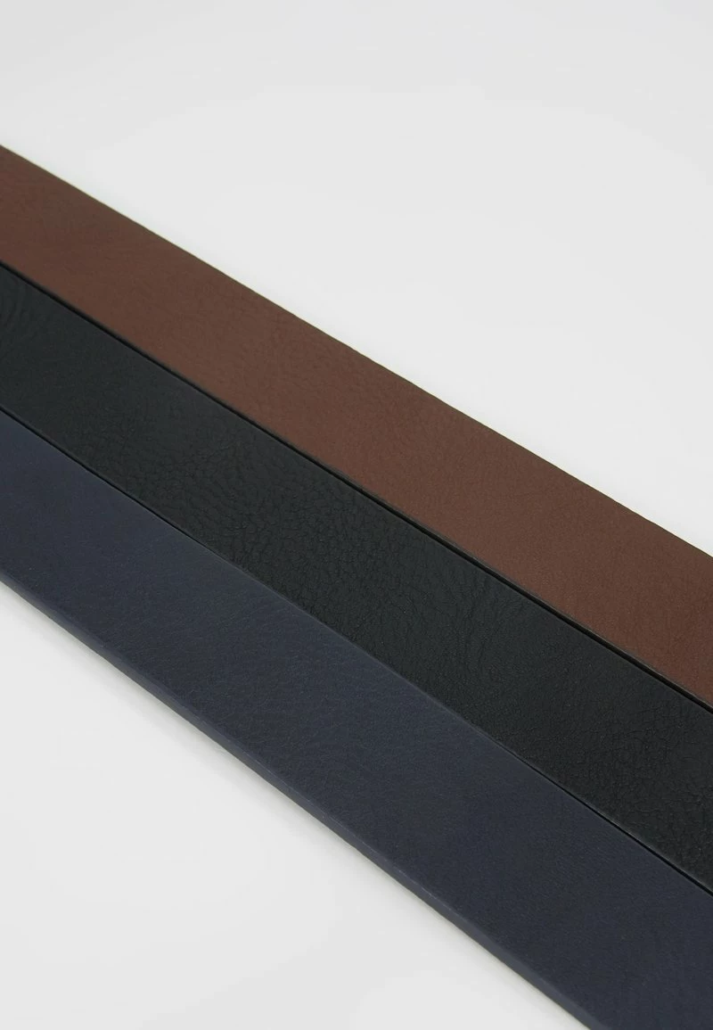 Pier One Hombre 3 PACK - Cinturón - Dark Blue/black/brown 10 Pier One Hombre 3 PACK - Cinturón - Dark Blue/black/brown - Imagen 8