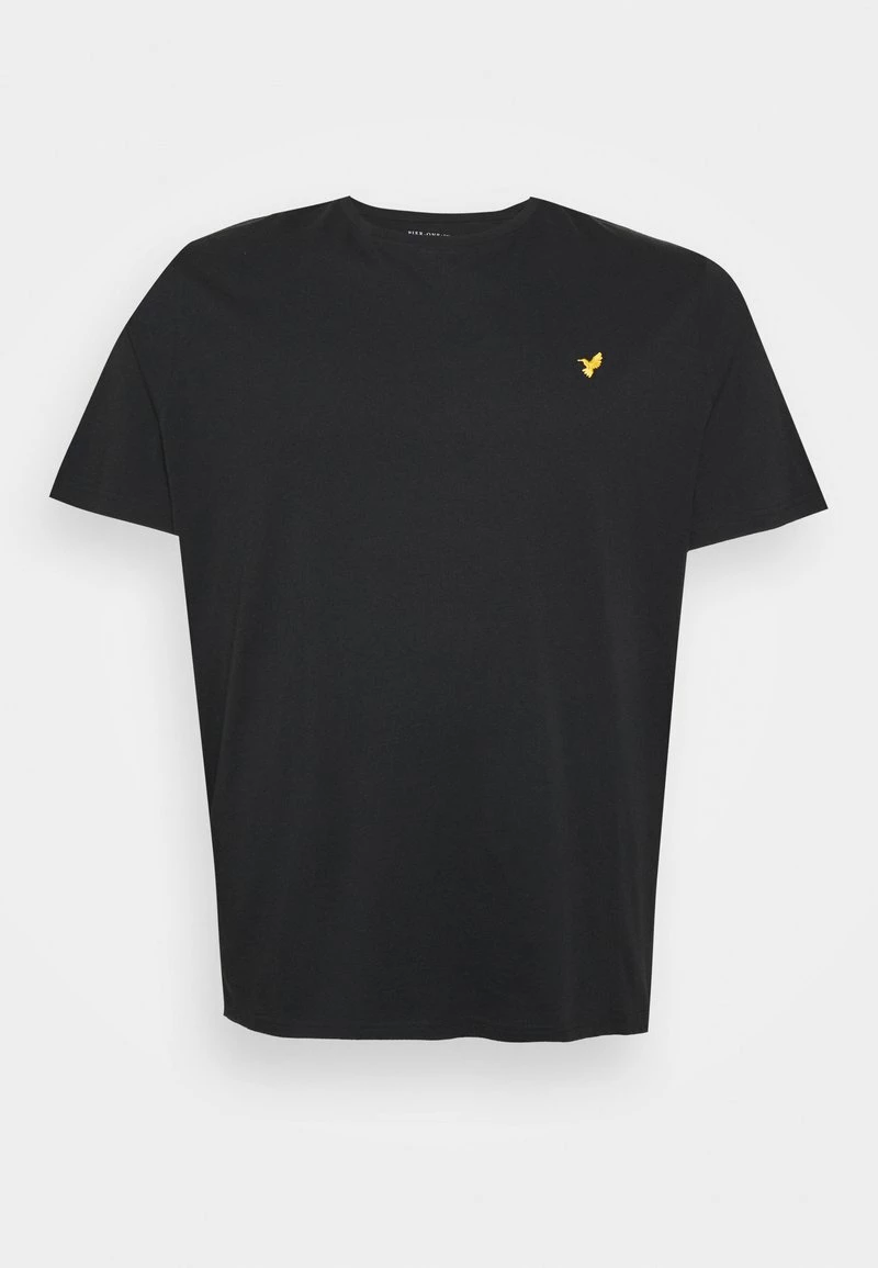 Pier One Hombre 2 PACK - Camiseta Básica - Black/white 4 Pier One Hombre 2 PACK - Camiseta Básica - Black/white - Imagen 2