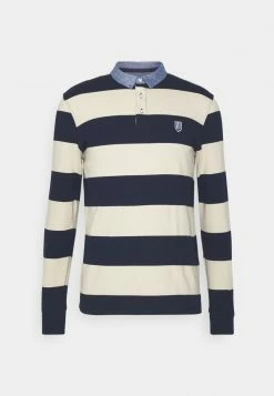 Pier One Polo - Dark Blue/mottled Beige, Hombre -PIER ONE Ventas 07527183dfff4fd59c3fefb844fc0acc