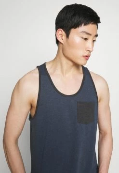 Pier One Top - Mottled Blue, Hombre -PIER ONE Ventas 0799276f304a403994fcee3855c381f3