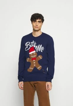 Pier One Hombre Jersey De Punto - Dark Blue -PIER ONE Ventas 07aa7127722543aa910759b2ea9a3548