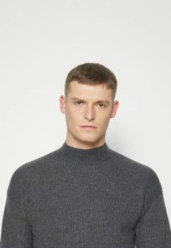 Pier One Hombre Jersey De Punto - Mottled Dark Grey -PIER ONE Ventas 07d71882a37346279cd96346466ee486