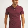 Pier One Hombre Polo - Bordeaux -PIER ONE Ventas 0839397969a64bbbb4adae46651ab1cf