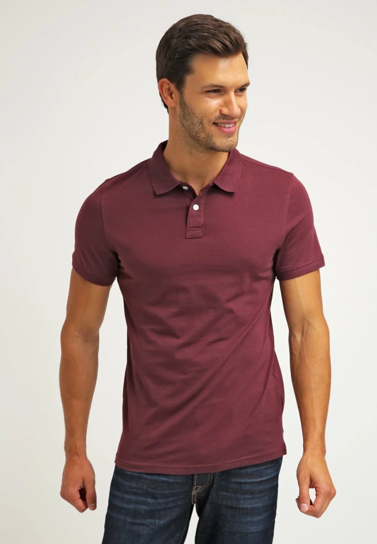 Pier One Hombre Polo - Bordeaux 3 Pier One Hombre Polo - Bordeaux