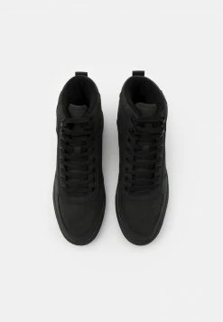 Pier One Hombre Zapatillas Altas - Black -PIER ONE Ventas 0854c62752a04bb59ac15859cefaf889