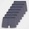 Pier One Hombre 7 PACK - Culotte - Dark Grey