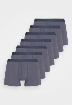 Pier One Hombre 7 PACK - Culotte - Dark Grey
