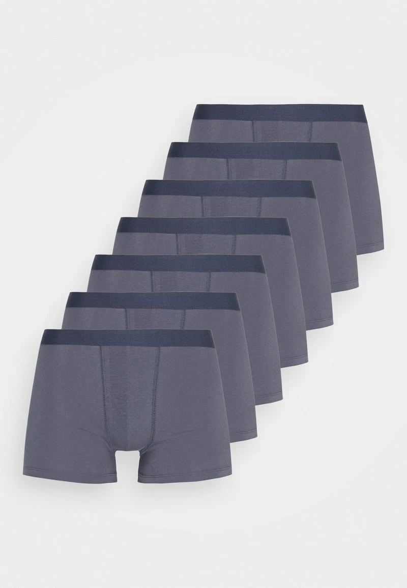 Pier One Hombre 7 PACK - Culotte - Dark Grey 3 Pier One Hombre 7 PACK - Culotte - Dark Grey