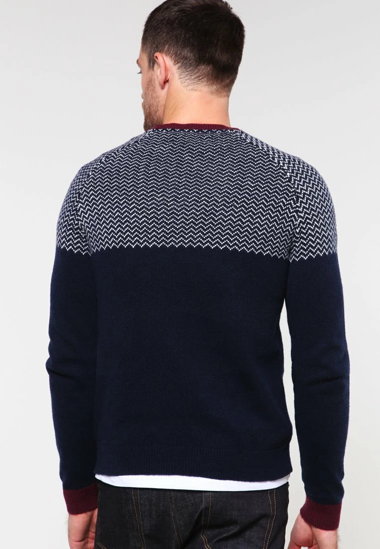 Pier One Hombre Jersey De Punto - Dark Blue 5 Pier One Hombre Jersey De Punto - Dark Blue - Imagen 3