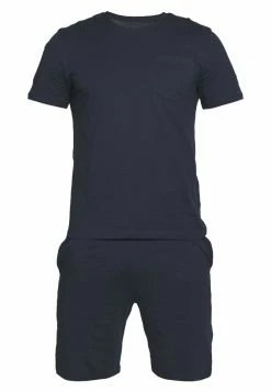Pier One Hombre SET - Pijama - Dark Blue -PIER ONE Ventas 0865f547c0ff4c5fad8df98ddd62368c
