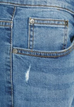 Pier One Hombre DISTRESSED DENIM SLIM FIT - Vaqueros Slim Fit - Light Blue -PIER ONE Ventas 087c002818114c5e923bd5e415da7df7