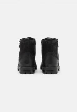 Pier One Hombre LEATHER - Botines Con Cordones - Black 10 Pier One Hombre LEATHER - Botines Con Cordones - Black -PIER ONE Ventas 0882d2dae4d84cf38c4de72eda4296ed