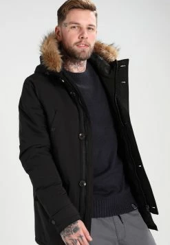 Pier One Hombre Parka - Black