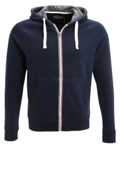 Pier One Hombre Sudadera Con Cremallera - Navy -PIER ONE Ventas 08c409eb67f2489e95676b9712d4d83c