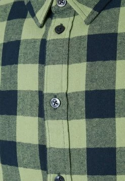 Pier One Hombre Camisa - Dark Blue/green -PIER ONE Ventas 08f8124109c1487eb96e43b08243b664