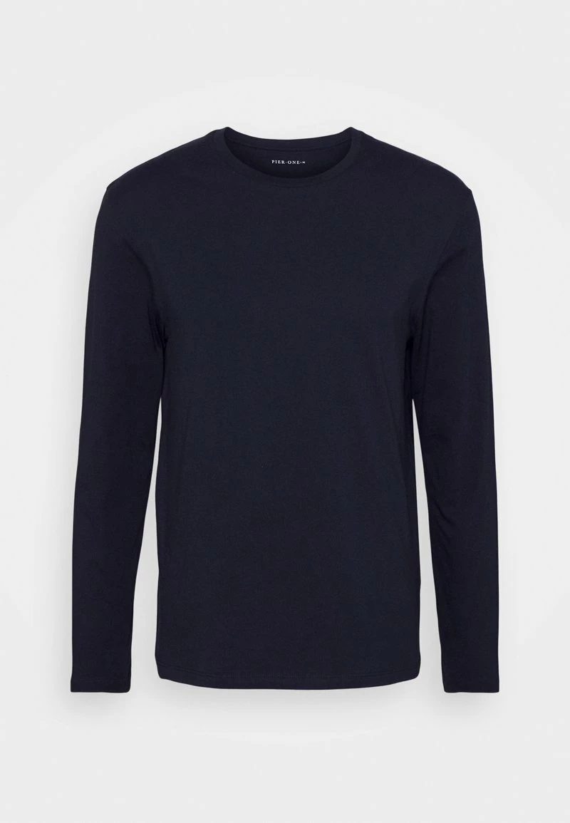 Pier One Hombre Pijama - Dark Blue/yellow 4 Pier One Hombre Pijama - Dark Blue/yellow - Imagen 2