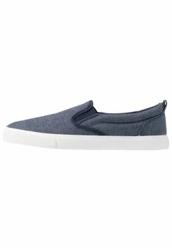 Pier One Unisexo UNISEX - Mocasines - Dark Blue