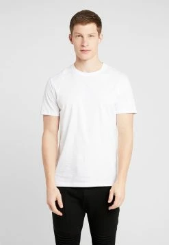 Pier One 5 PACK - Camiseta Básica - White, Hombre -PIER ONE Ventas 09629680fd4c490bb0c8df506a9891fc